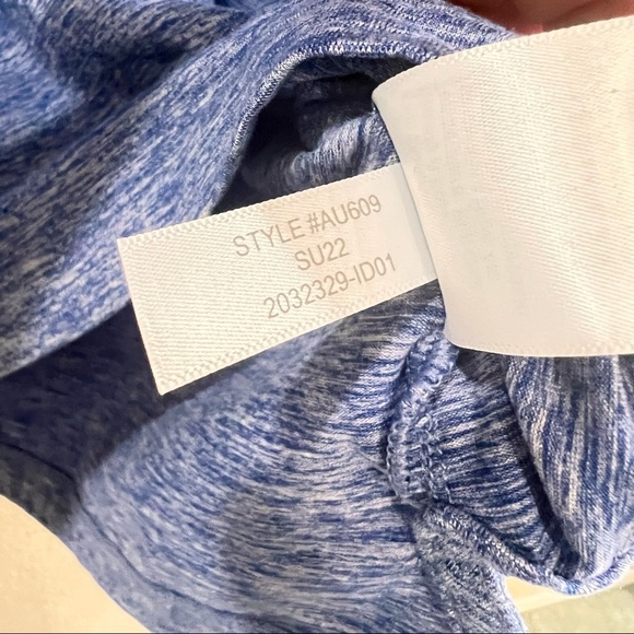 J Crew Shirt Adult SZ XL Preppy Collared Performance Casual Golf Polo Blue Mens - Picture 4 of 9